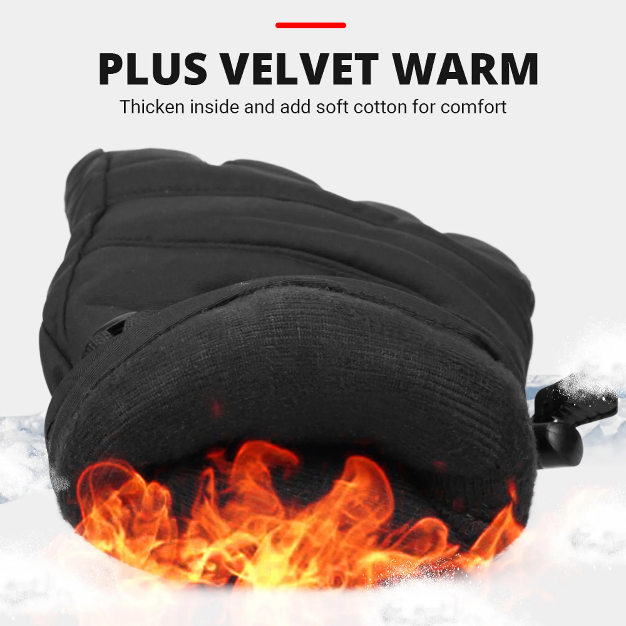 Winter Heated  Gloves