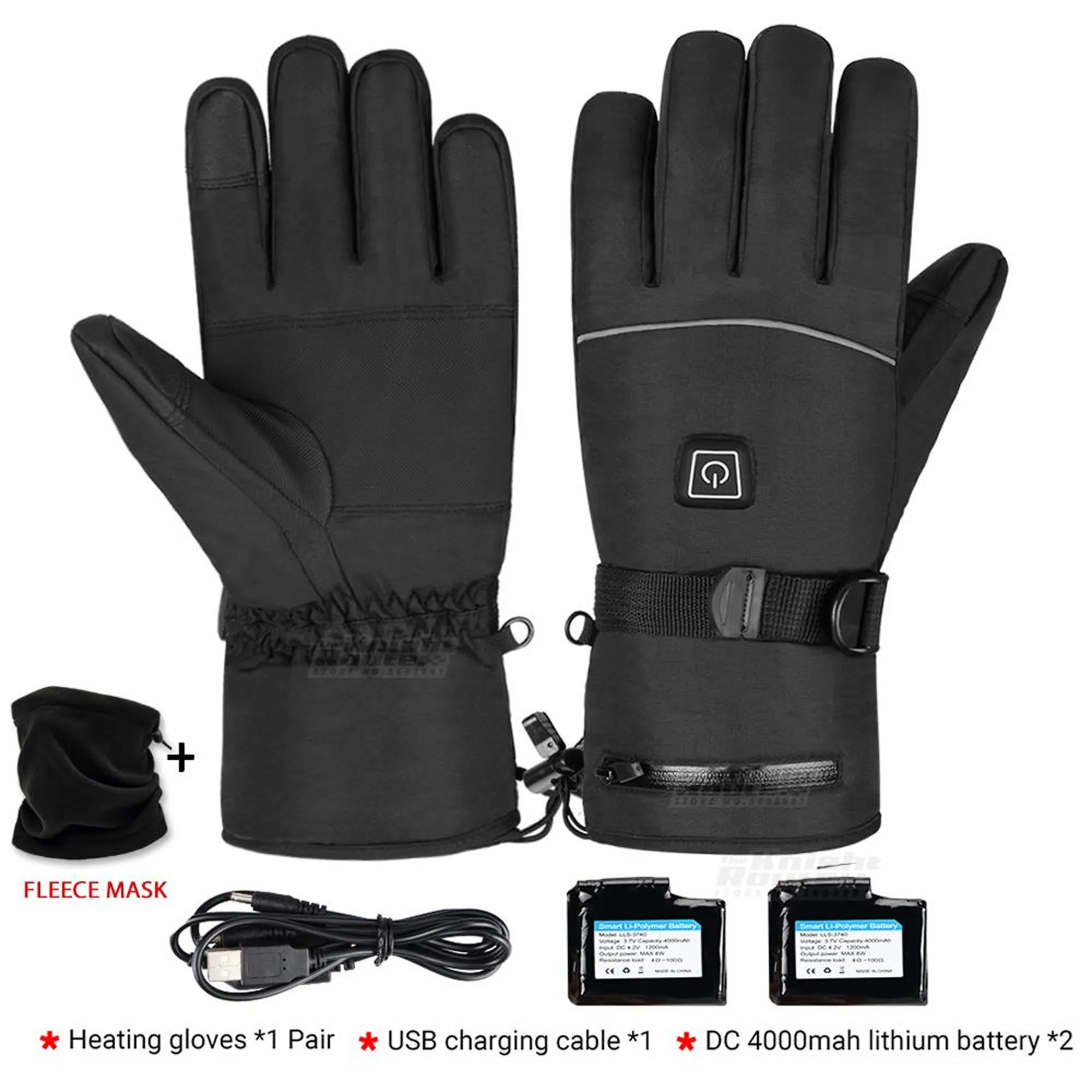 Winter Heated  Gloves