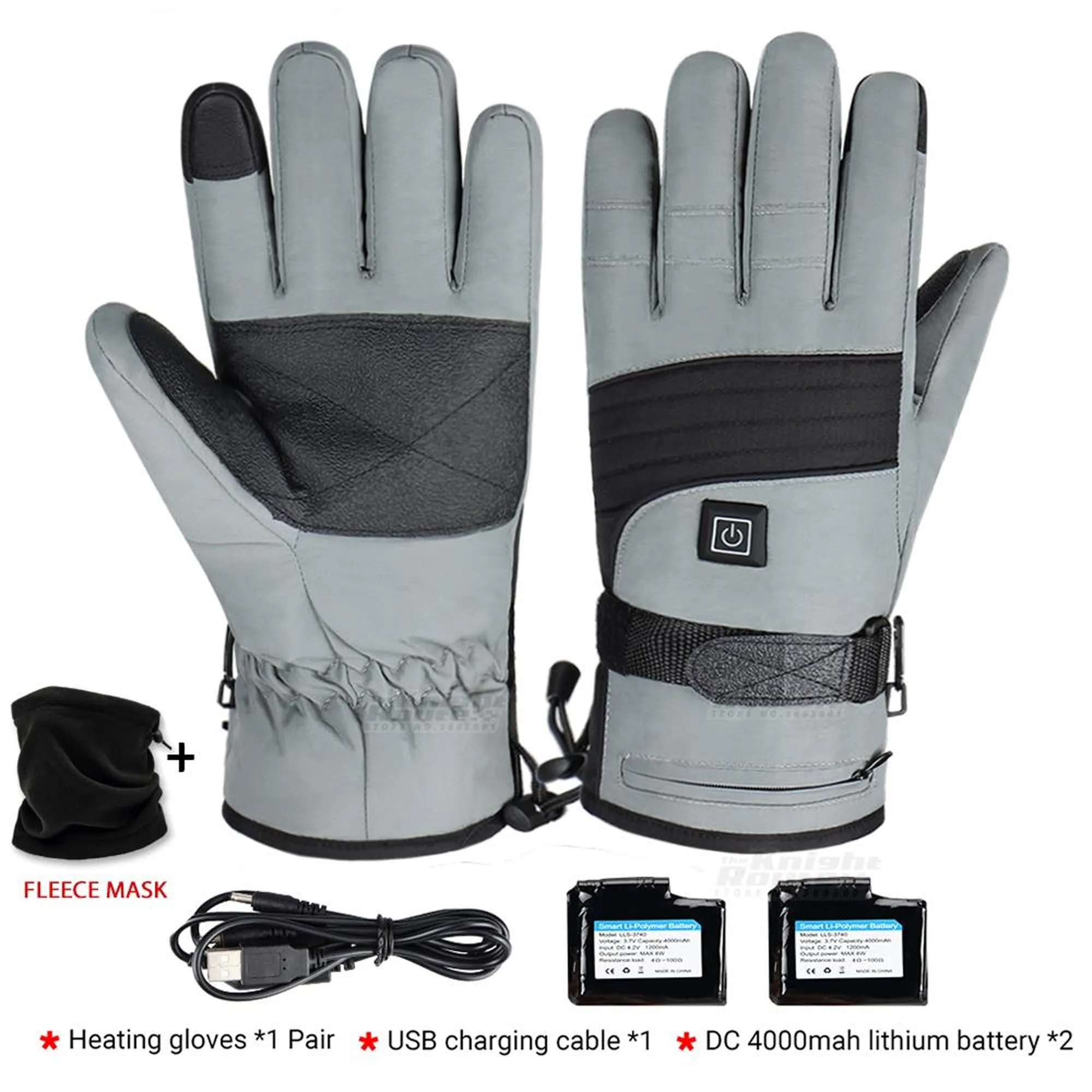 Winter Heated  Gloves