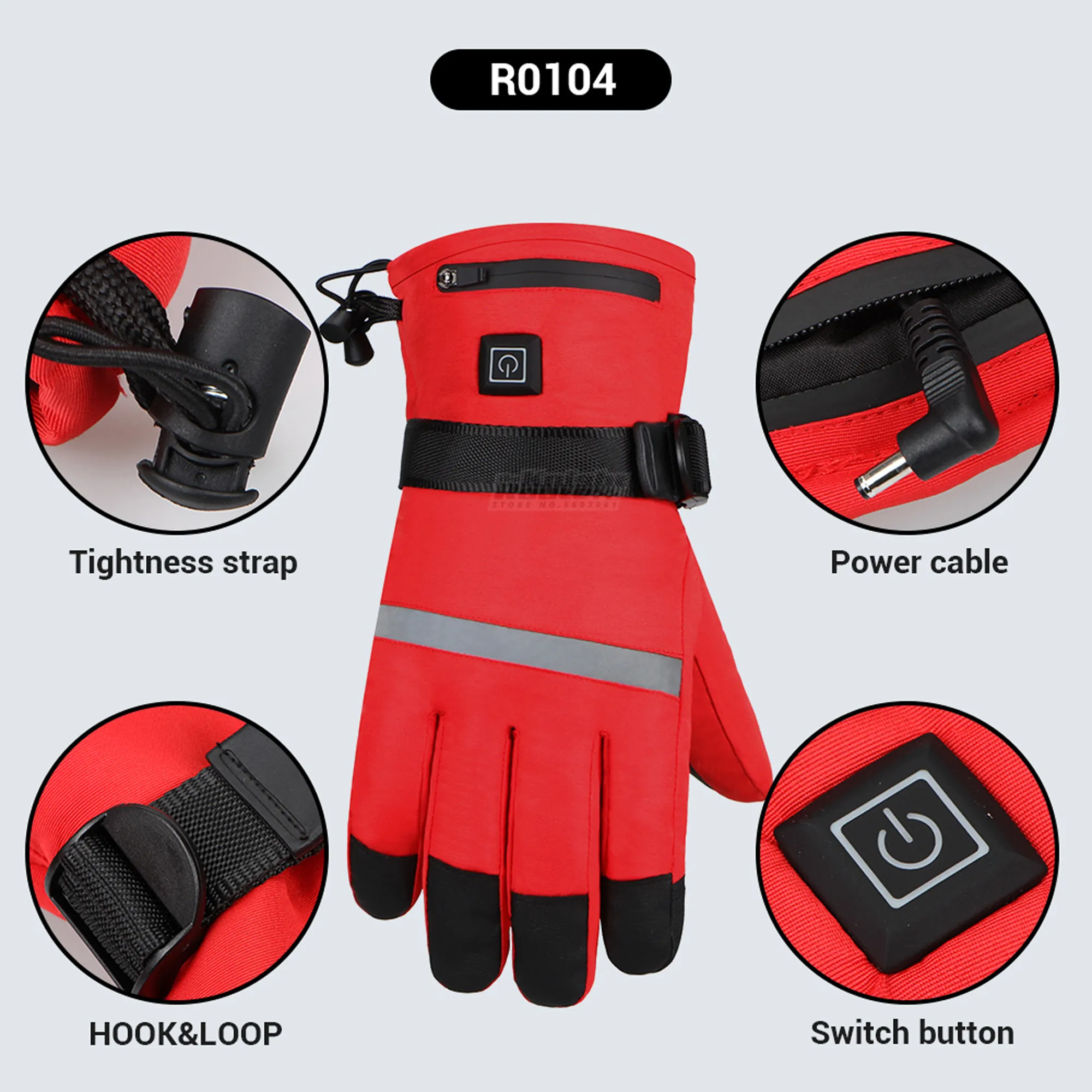 Winter Heated  Gloves