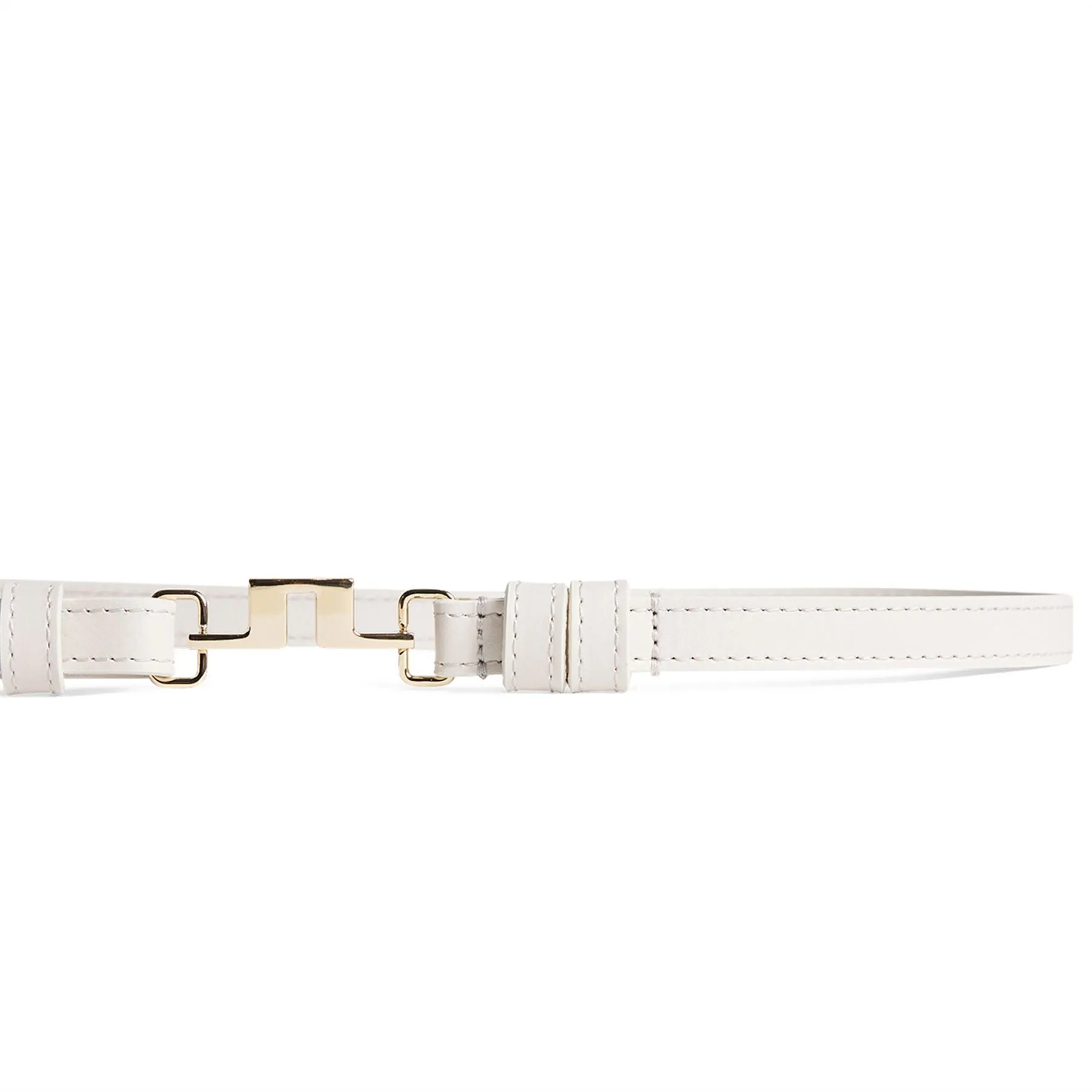 Womens Blanka Pro Leather Belt Moonbeam - AW24