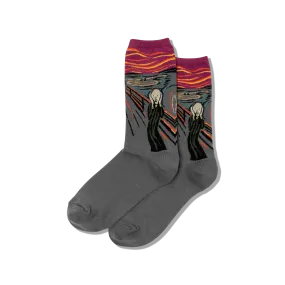 Women's The Scream Socks