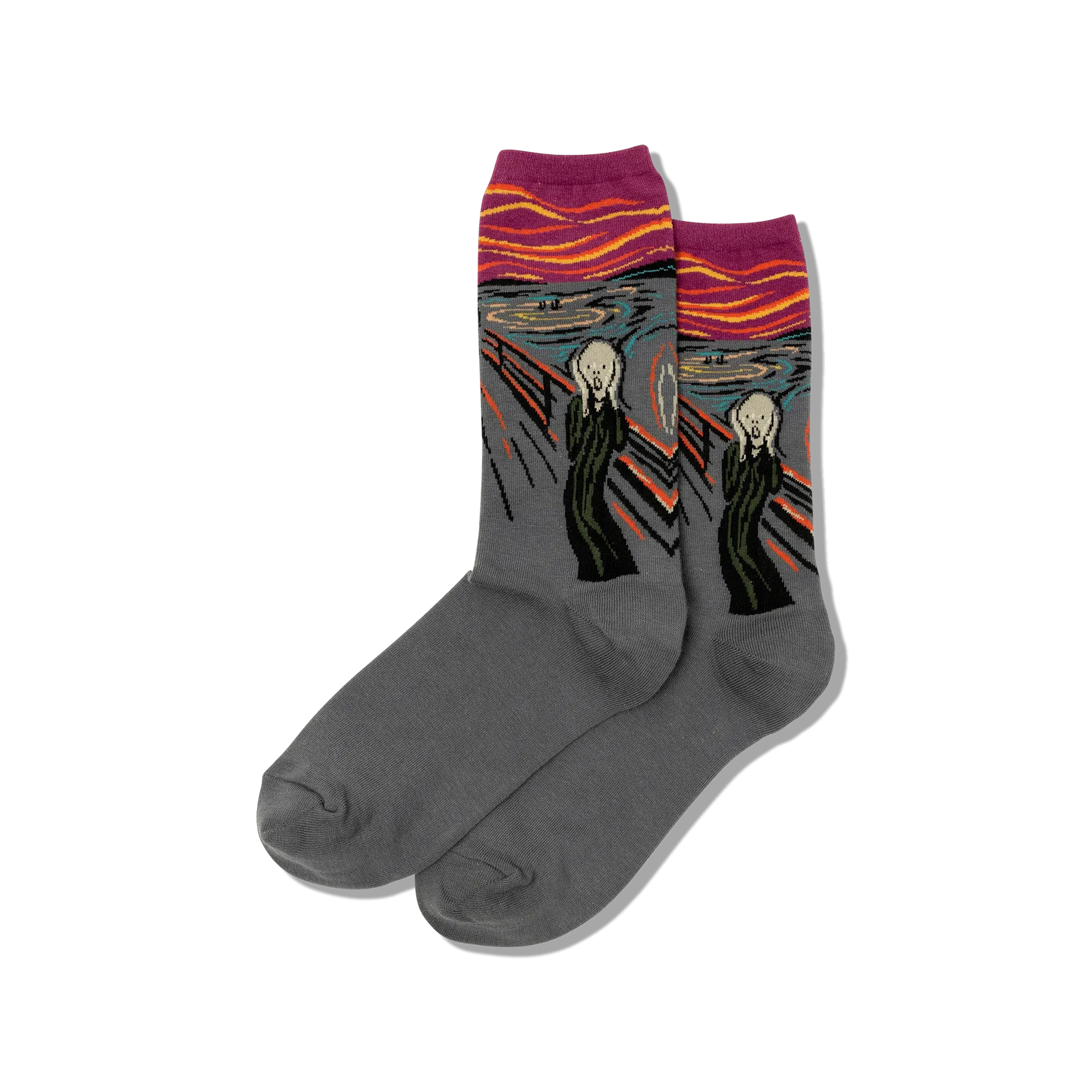 Women's The Scream Socks